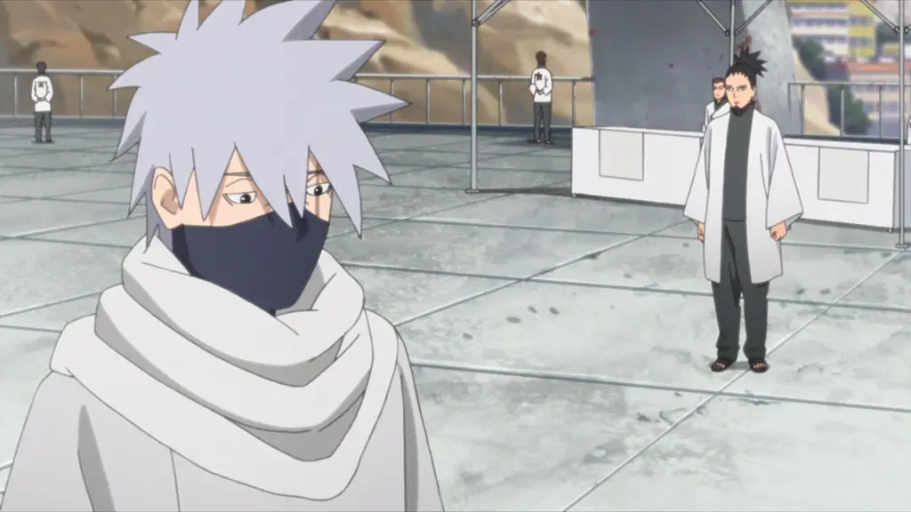 Momen-momen Penting Boruto 2018 Gambar adegan penting dari anime Boruto tahun 2018