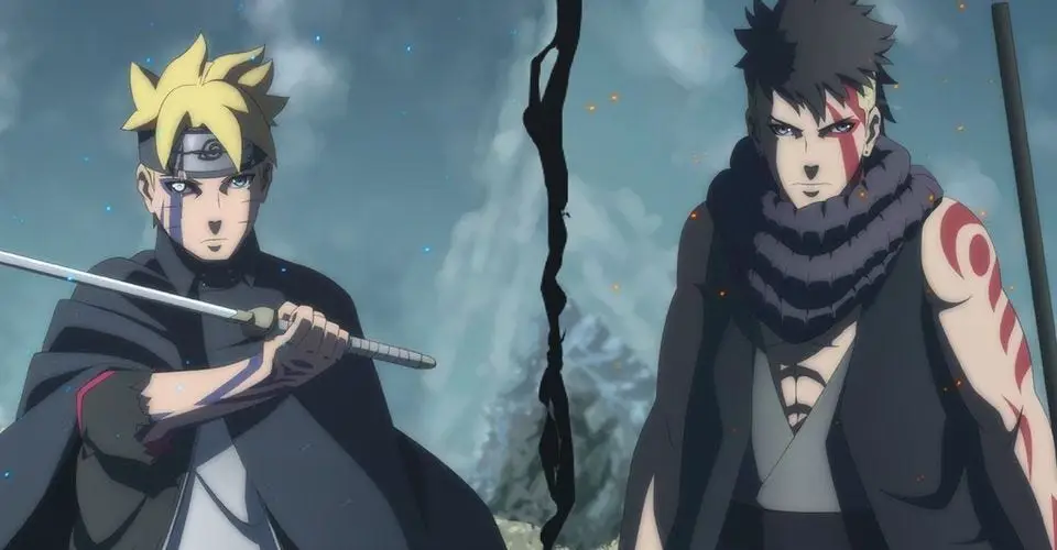 Adegan Epik Boruto 2018 Gambar adegan menarik dari anime Boruto tahun 2018