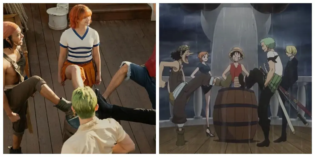 Anime Aksi Terbaru April 2019 Gambar adegan aksi anime yang menegangkan