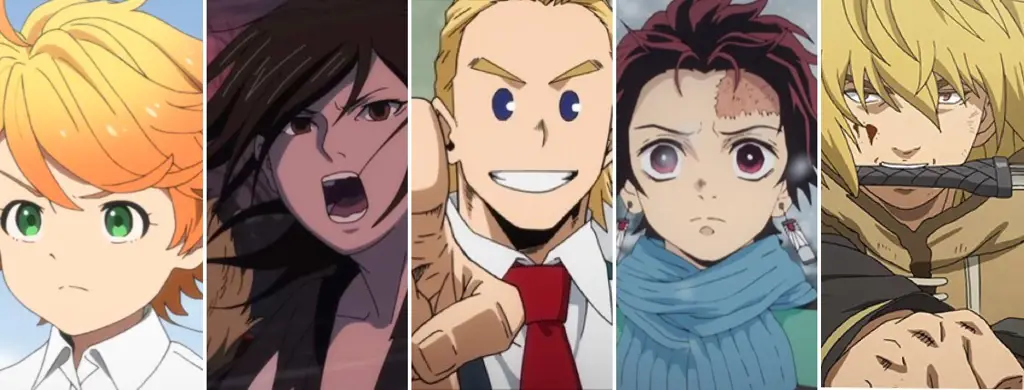 Daftar Anime Terbaik April 2019 Gambar anime-anime terbaik yang rilis pada bulan April 2019