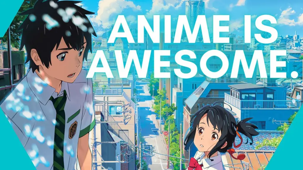 Menikmati Anime di Rumah Seorang penonton anime sedang menonton di rumah dengan nyaman