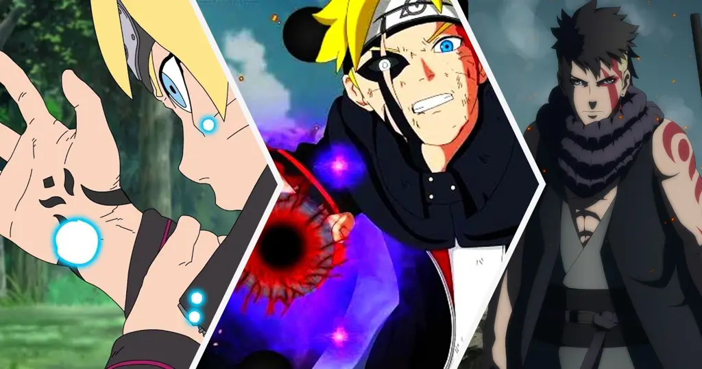 Para Karakter Utama Boruto Gambar para karakter Boruto
