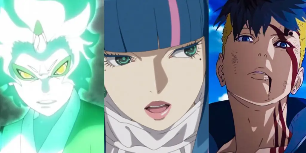 Petualangan seru bersama para karakter Boruto Gambar karakter utama Boruto