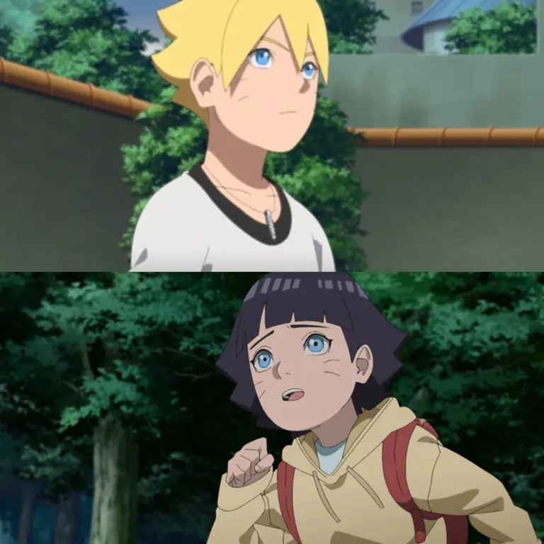 Cuplikan Menarik Episode 83 Gambar cuplikan dari preview episode 83 Boruto.