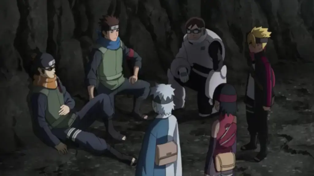 Pratinjau Boruto Episode 84 Gambar pratinjau Boruto episode 84