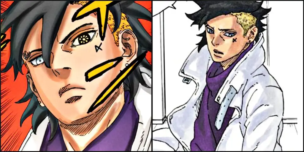Persahabatan Boruto dan Kawaki Gambar Boruto dan Kawaki bersama