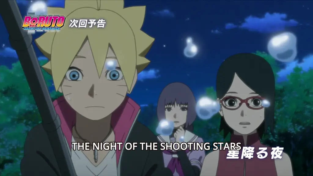 Pratinjau Boruto Episode 83 Gambar pratinjau episode 83 Boruto