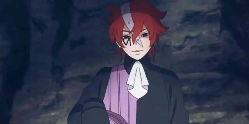 Karakter-karakter Boruto Gambar karakter-karakter di anime Boruto