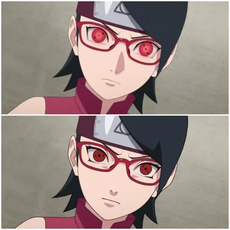 Desain Karakter Boruto Gambar desain karakter Boruto