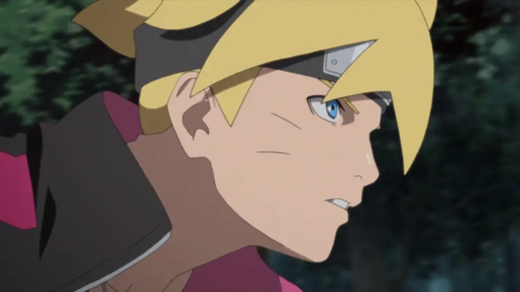 Adegan Pertarungan Boruto yang Seru Gambar adegan anime Boruto yang menegangkan