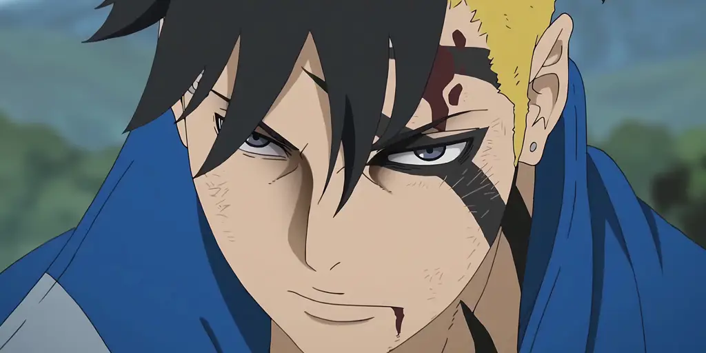 Latihan Keras Boruto dan Kawaki Gambar Boruto dan Kawaki berlatih bersama