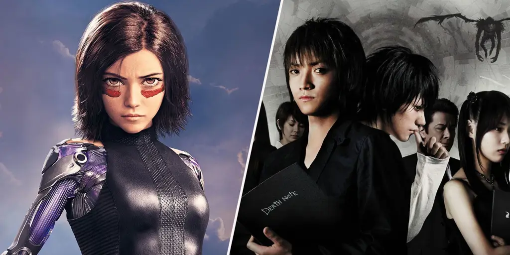 Anime Aksi Agustus 2019 Poster beberapa anime aksi yang tayang di bulan Agustus 2019