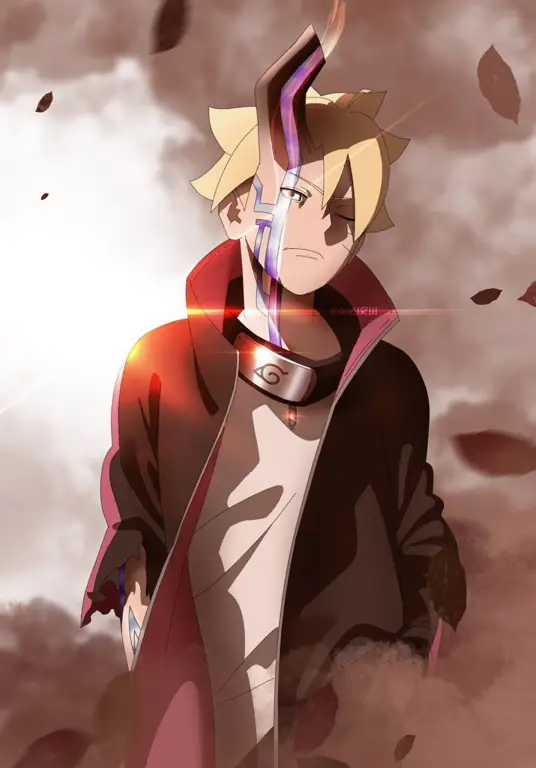 Poster Resmi Anime Boruto Poster resmi anime Boruto.