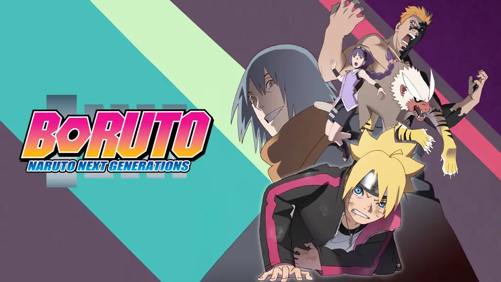Pratinjau Boruto Episode 84 Gambar pratinjau anime Boruto episode 84