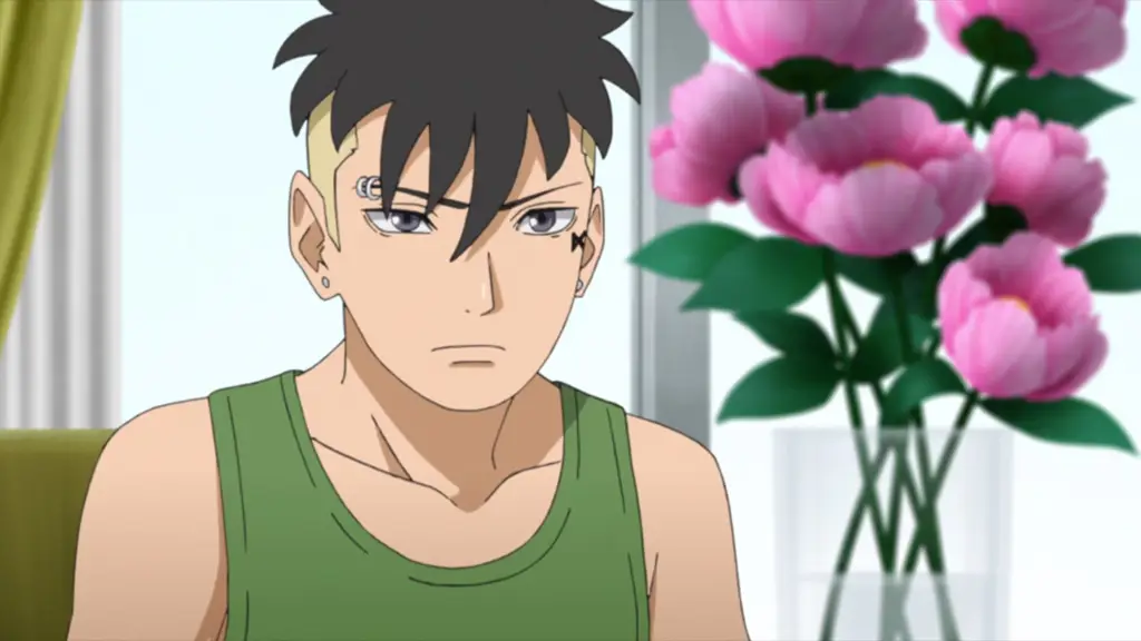 Boruto dan Kawaki Gambar Boruto dan Kawaki