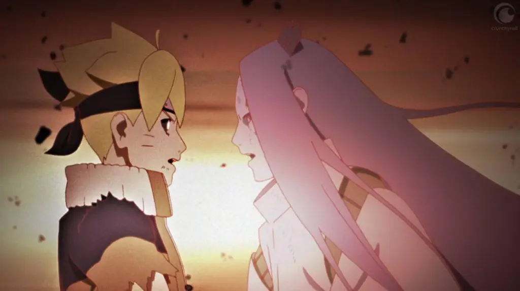 Momen Pertarungan Epik Boruto Adegan pertarungan Boruto yang menegangkan