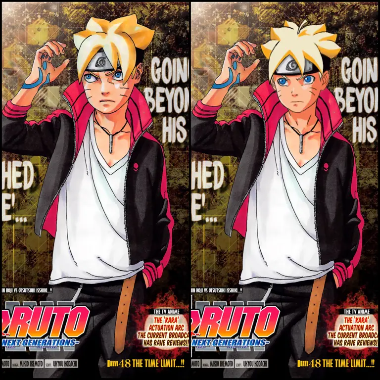 Karakter Baru yang Menantang Konsep karakter baru Boruto