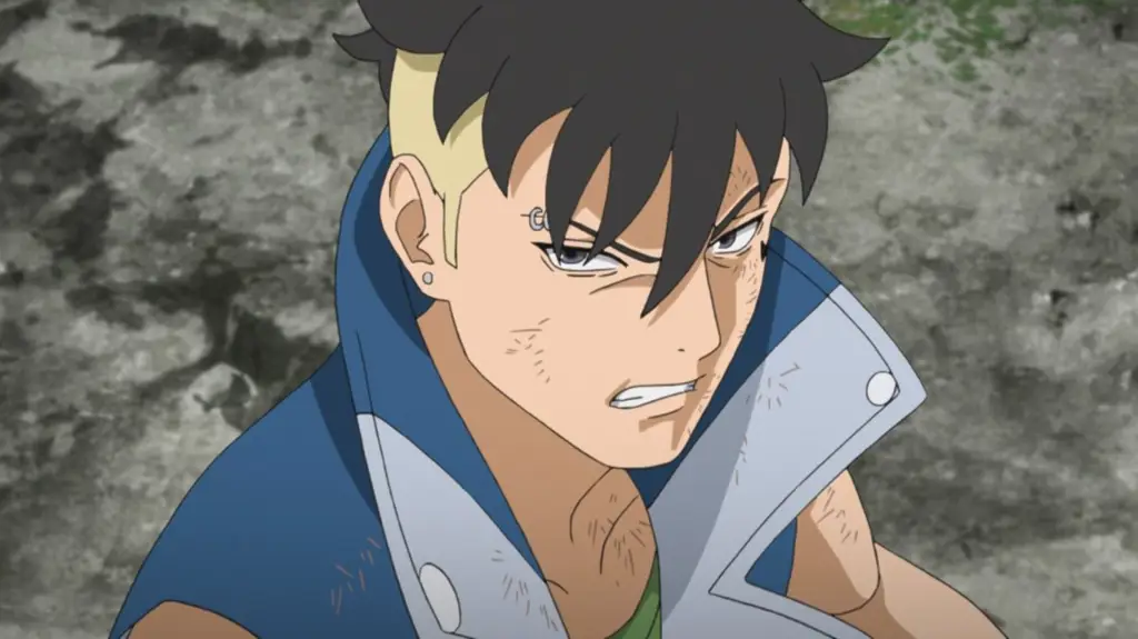 Boruto dan Kawaki Berlatih Boruto dan Kawaki berlatih bersama