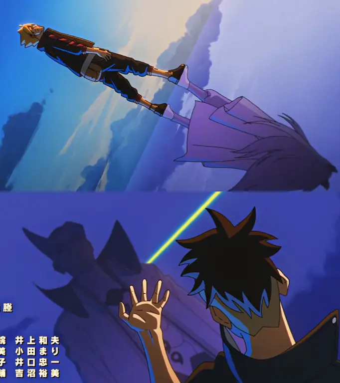 Persahabatan Boruto dan Kawaki Gambar Boruto dan Kawaki bersama