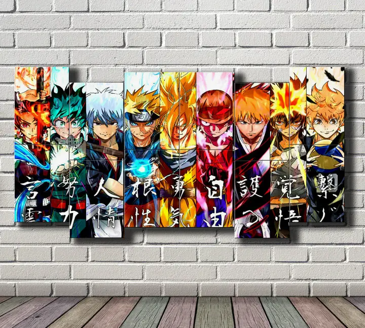 Poster Anime Agustus 2019 Poster-poster berbagai anime yang tayang di bulan Agustus 2019