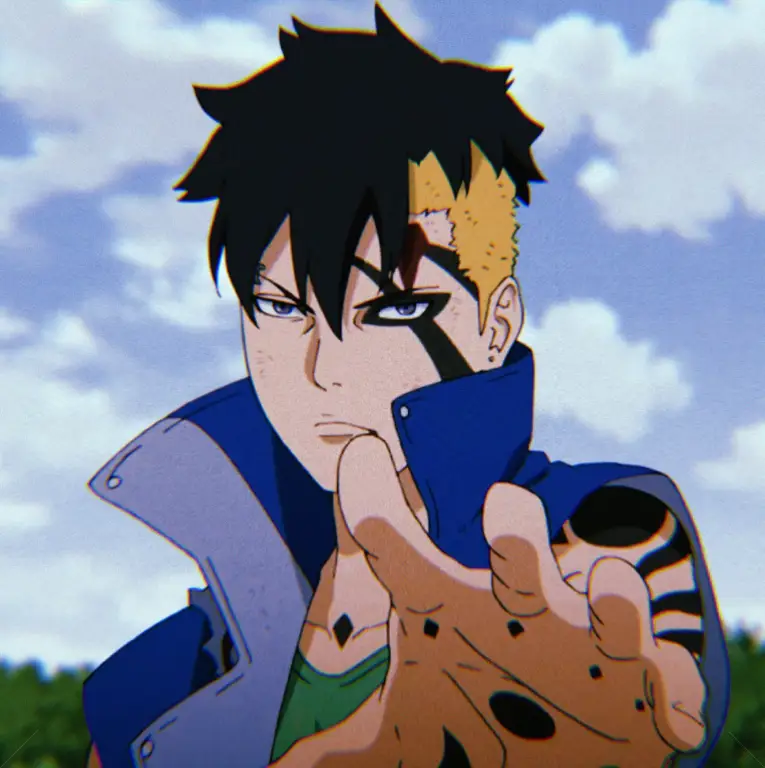 Boruto dan Kawaki Gambar Boruto dan Kawaki