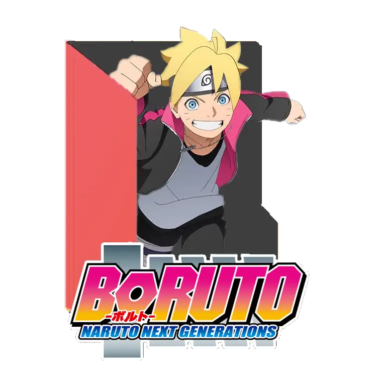 Logo Anime Boruto Logo Anime Boruto: Naruto Next Generations