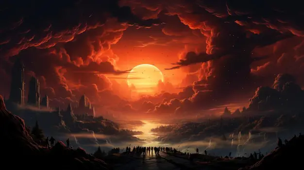 Anime Aksi Terbaru Agustus 2019 Adegan pertarungan epik dalam anime