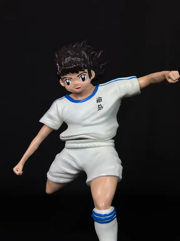 Gambar keren Tsubasa Ozora Ilustrasi Tsubasa Ozora dari anime Captain Tsubasa 2018