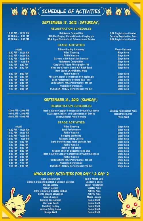 Website Jadwal Anime Contoh website yang menampilkan jadwal anime