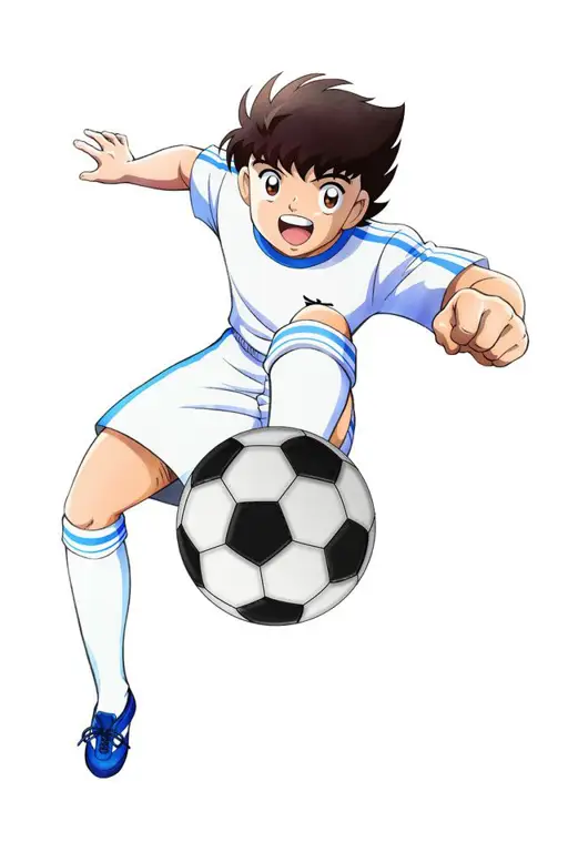 Karakter Utama Captain Tsubasa 2018 Gambar karakter-karakter utama Captain Tsubasa 2018