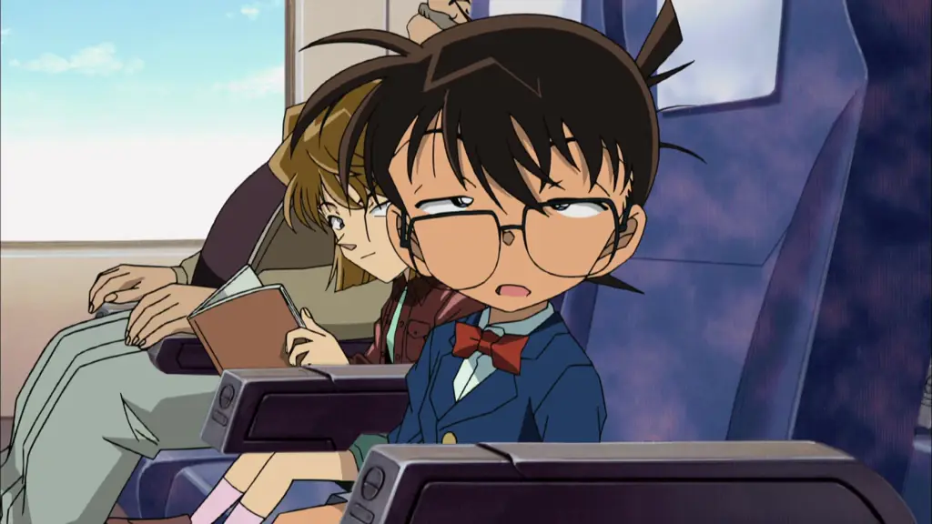 Para Karakter dalam Anime Detective Conan Gambar para karakter anime Detective Conan