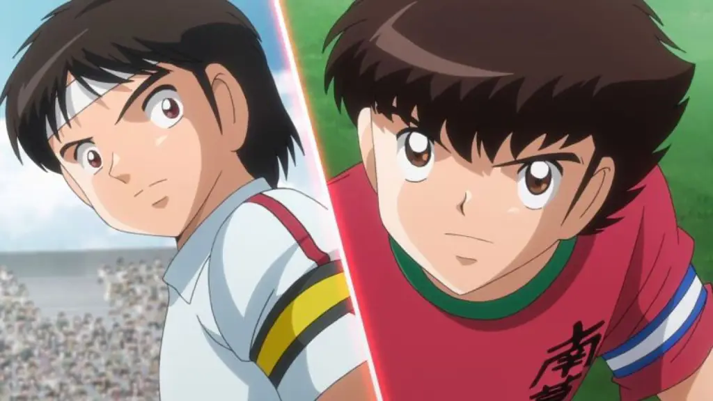 Karakter Utama Captain Tsubasa 2018 Gambar karakter-karakter utama dalam anime Captain Tsubasa 2018