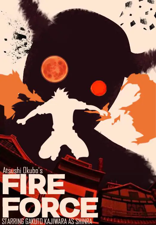 Gambar promosi anime Fire Force