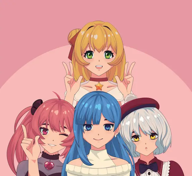 Anime Agustus 2019 Berbagai karakter anime berkumpul bersama