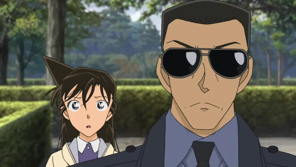 Adegan Menarik dari Anime Conan Gambar adegan seru dari anime Conan