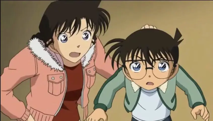 Conan dan Ran Gambar Conan dan Ran Mouri