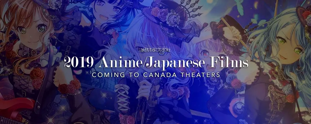 Jadwal Rilis Anime Agustus 2019 Gambar jadwal rilis anime Agustus 2019