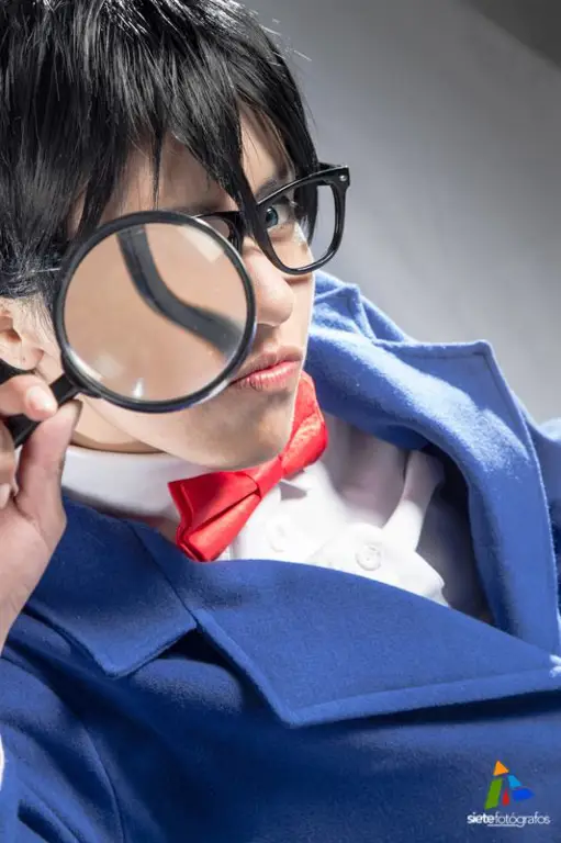 Karakter-karakter ikonik dalam anime Detective Conan Gambar para karakter utama Detective Conan