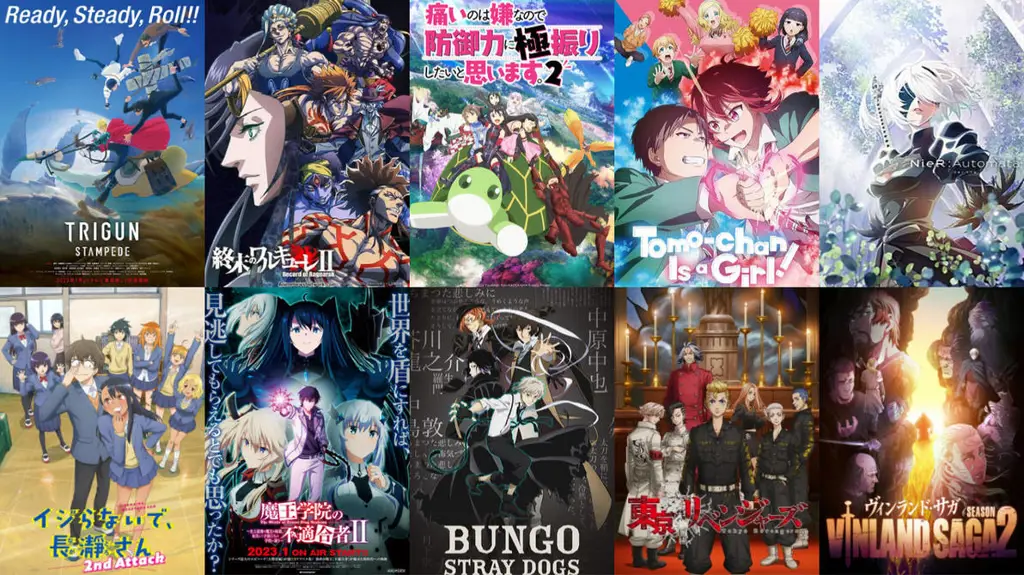 Daftar Anime yang Dinantikan di Musim Dingin 2023 Cuplikan Anime Musim Dingin 2023