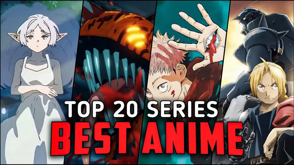 Anime Terbaik Sepanjang Tahun Gambar poster anime terbaik tahun ini
