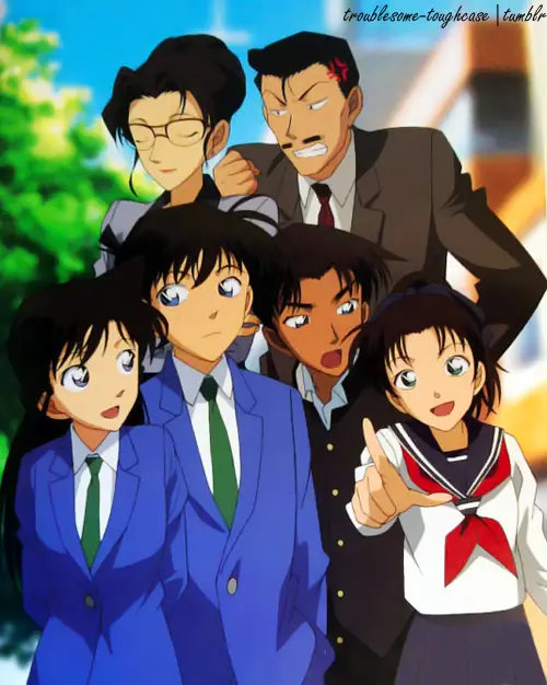 Nonton Bareng! Menikmati anime Conan bersama teman-teman