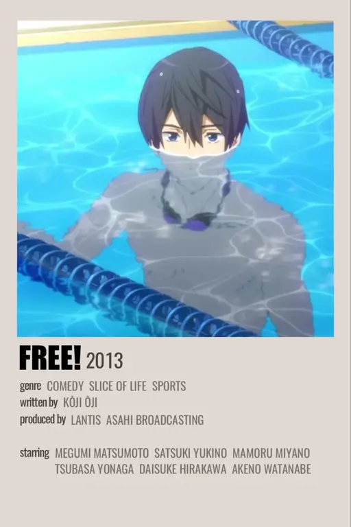 Poster resmi anime Detail Poster anime Detail