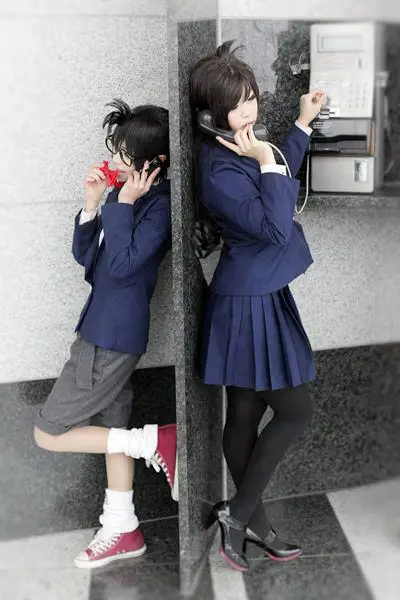 Karakter-karakter utama dalam anime Detective Conan Karakter-karakter utama dalam anime Detective Conan