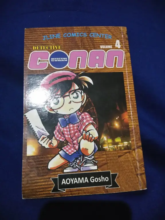Karakter-karakter ikonik dalam anime Detective Conan Gambar para karakter utama Detective Conan