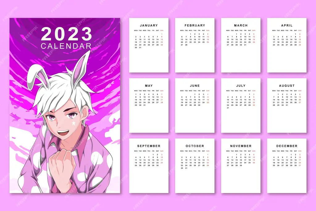 Jadwal Tayang Anime Desember 2023 Kalender anime Desember 2023