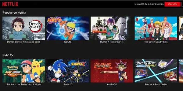 Platform Streaming Anime Terbaik Gambar berbagai platform streaming anime terbaik