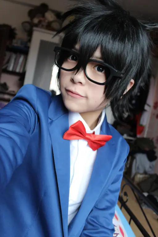 Karakter-karakter favorit dalam anime Detective Conan Gambar para karakter utama Detective Conan