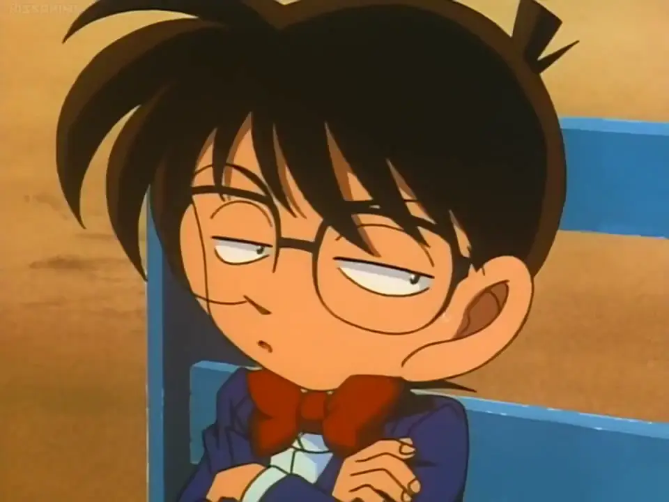 Momen-momen menegangkan yang selalu ditunggu dalam setiap episode Gambar adegan menegangkan dari Detective Conan