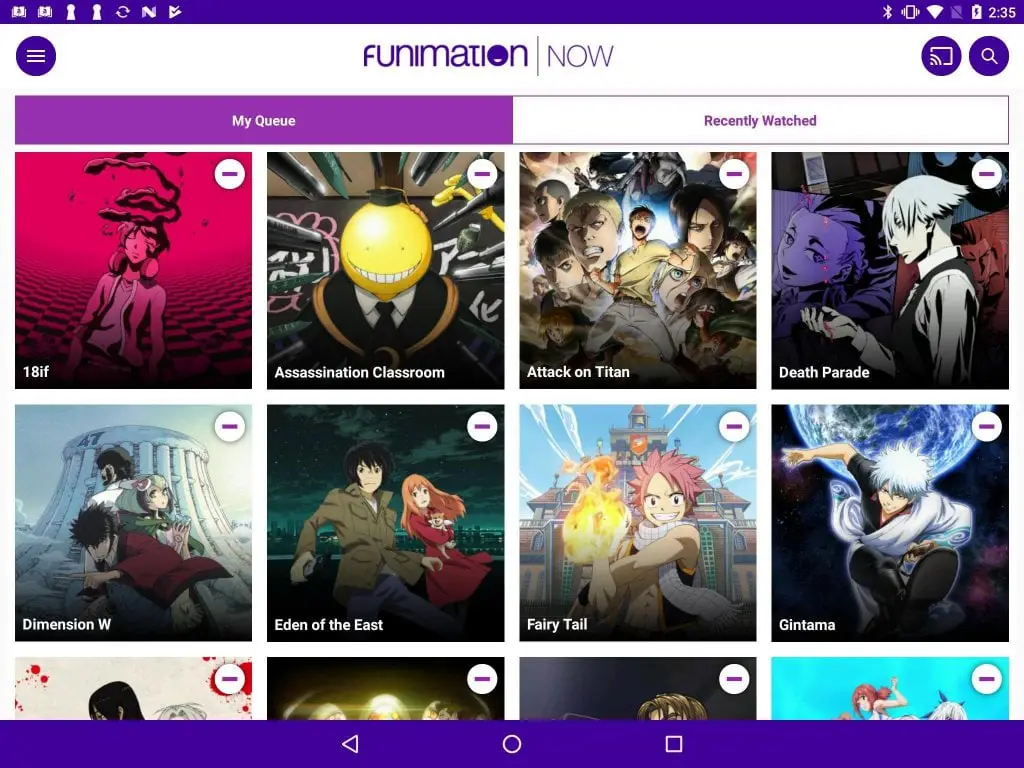 Aplikasi Pencatat Jadwal Anime Aplikasi untuk Daftar Anime yang Ditonton