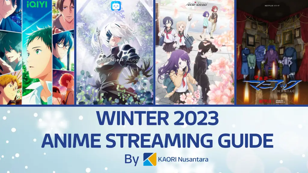 Anime-anime seru yang tayang di musim dingin 2023 Gambar anime musim dingin 2023